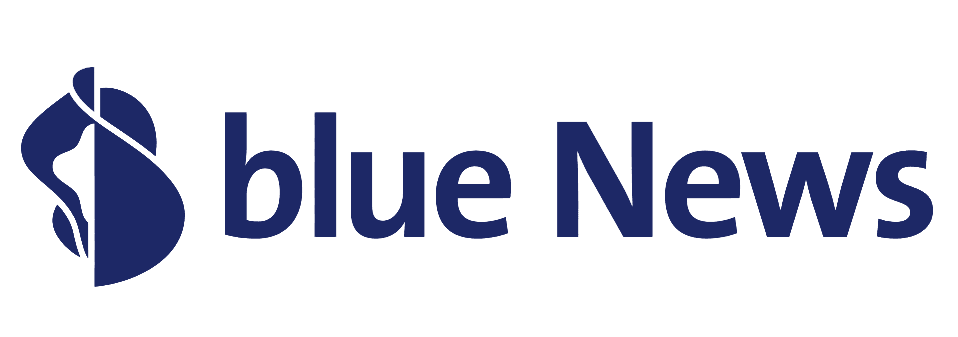 Blue News logo